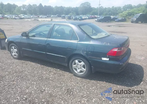 1998 Honda Accord Ex V6 из США, поврежденный, VIN 1HGCG1655WA034098